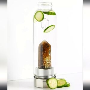 ❤️BUY 2 GET 1 FREE  Glacce Crystal Elixir Water Bottle, Retail Price $84.00